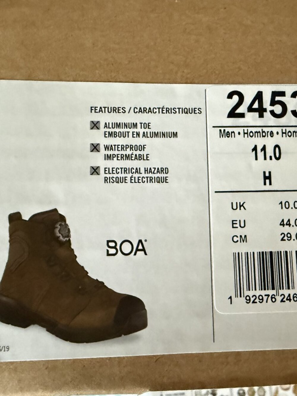 Red Wing Size 11 Men's Work Boots